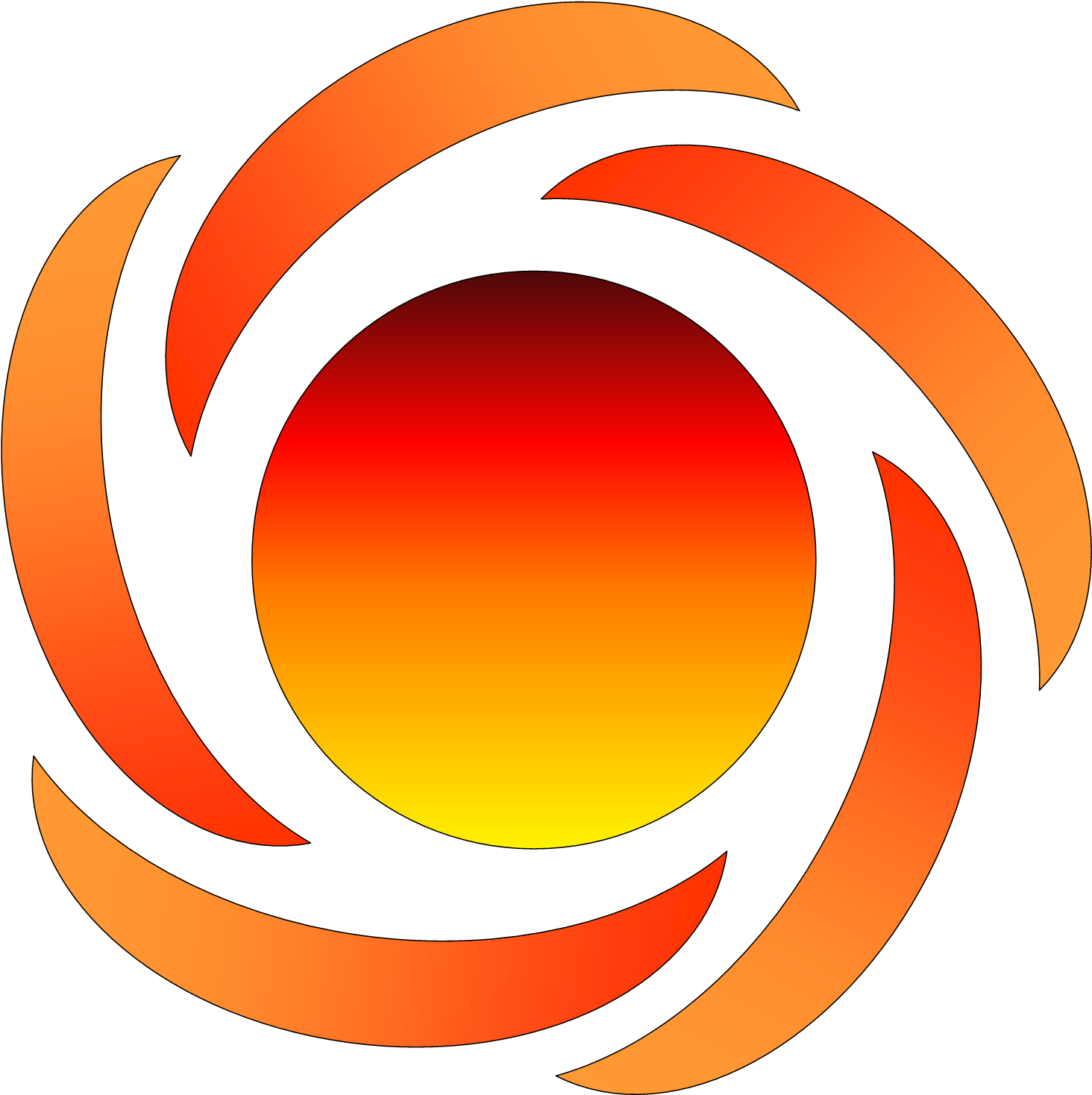 Sunburst - Loud Music Clipart (1554x1571), Png Download