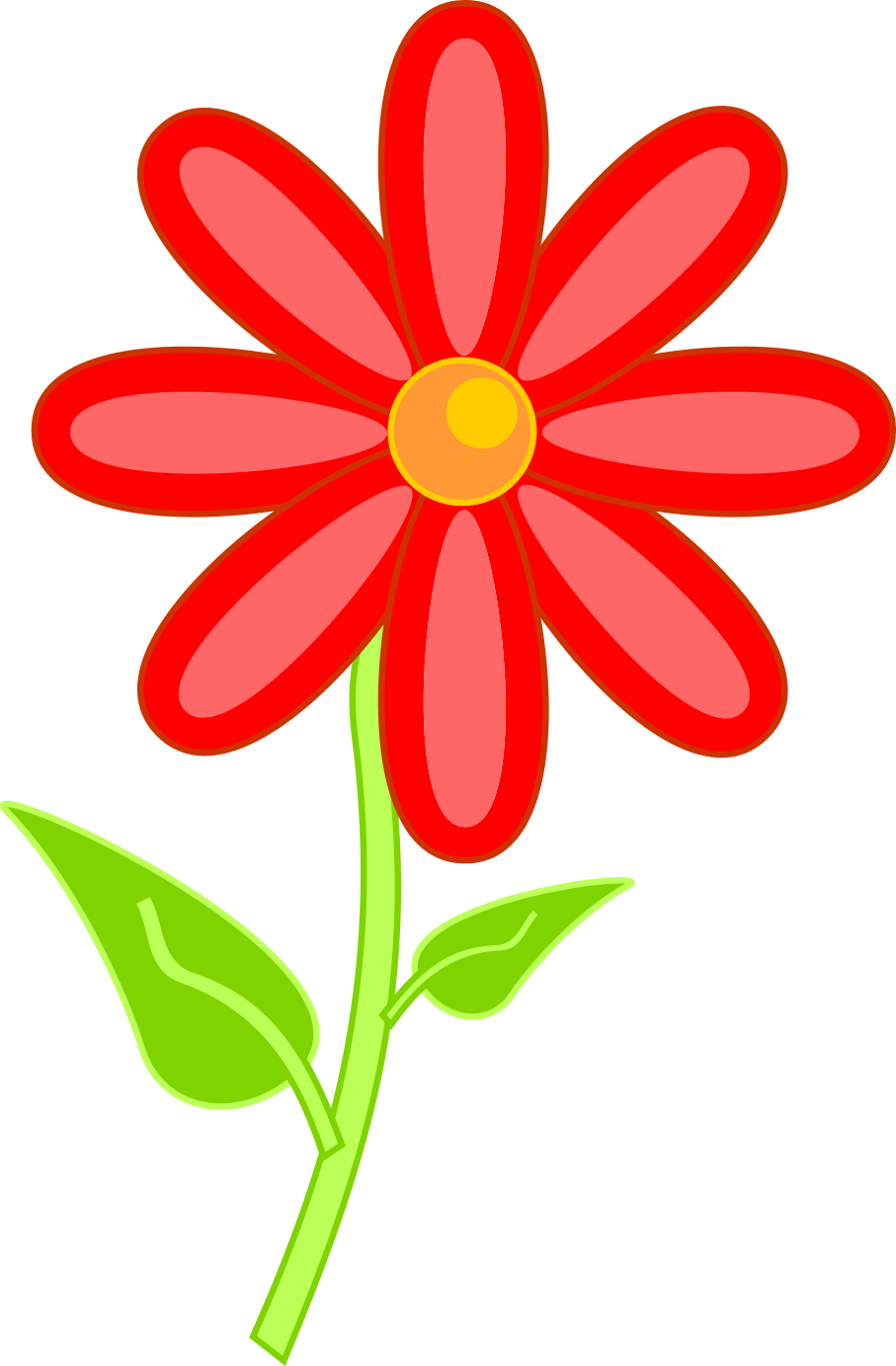 Flower - Flower Png Clipart (907x1383), Png Download