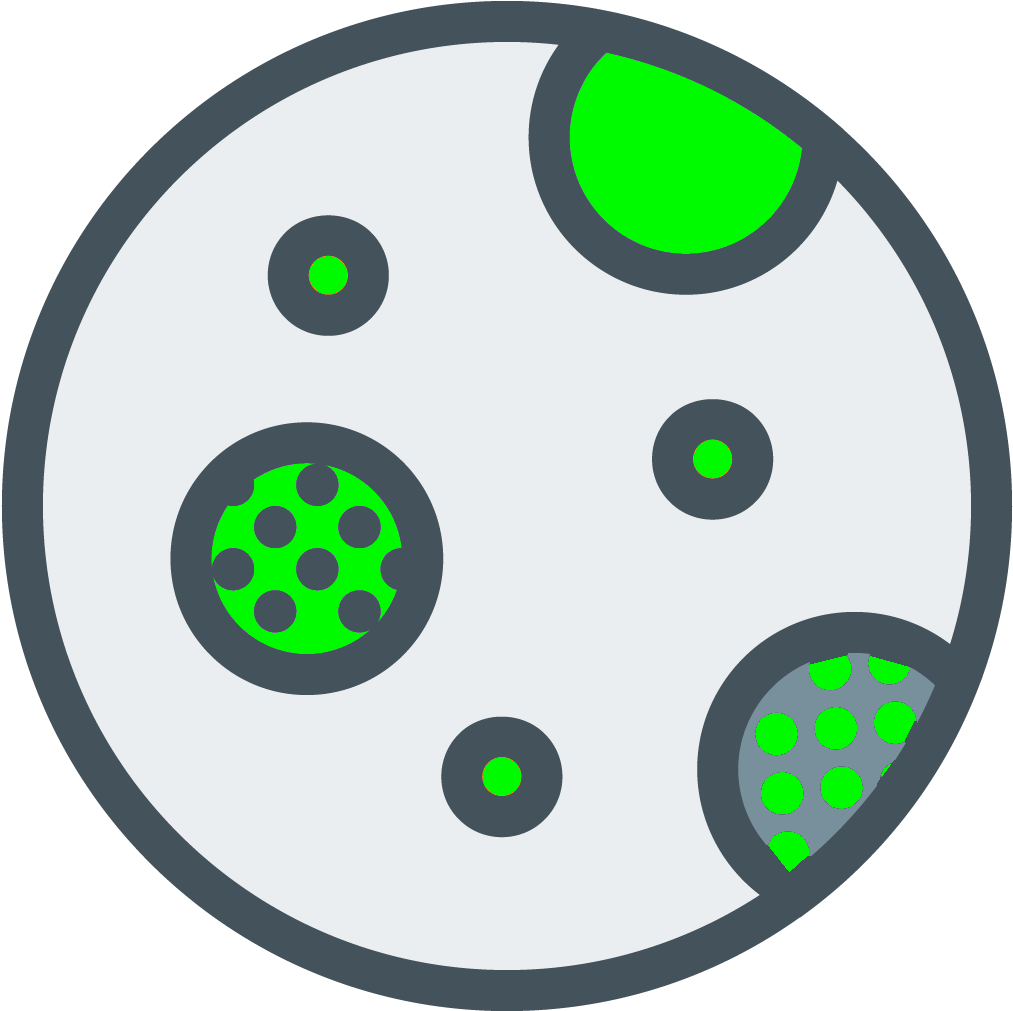 Dws Home Page, Chemical Monitoring Programme Eutrophication - Eutrophication Icon Clipart (1024x1024), Png Download