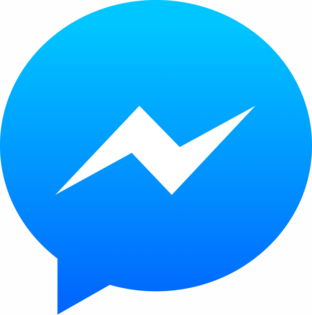 Mesenger Chatboten We Build Chatbots - Facebook Messenger Logo Clipart (1015x1024), Png Download