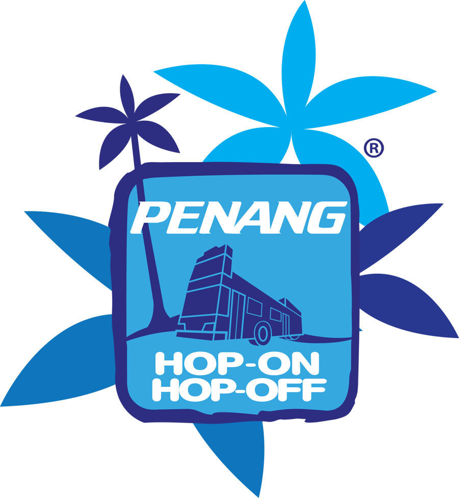 Penang Hop On Hop Off Logo Clipart (900x977), Png Download