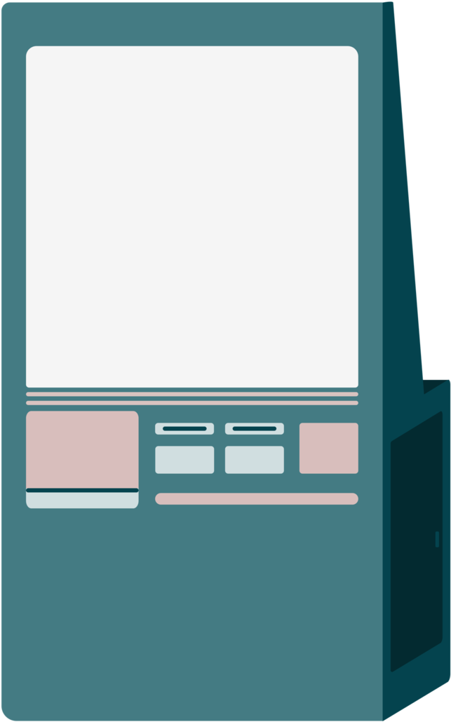 Vendingmachine - Wood Clipart (1000x1298), Png Download