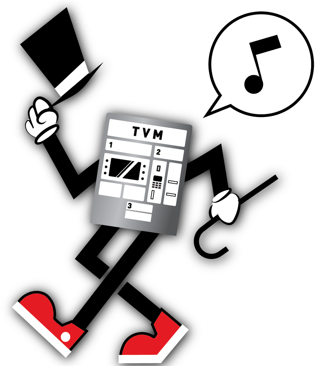 The Ticket Vending Machines Were Removed And Will Return Clipart (1200x1200), Png Download