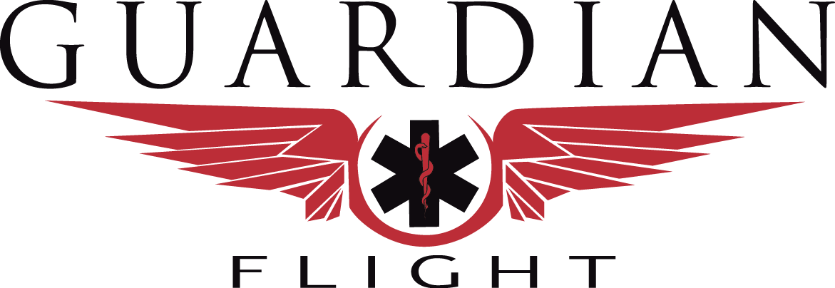 About Us - Guardian Flight Logo Clipart (1171x404), Png Download