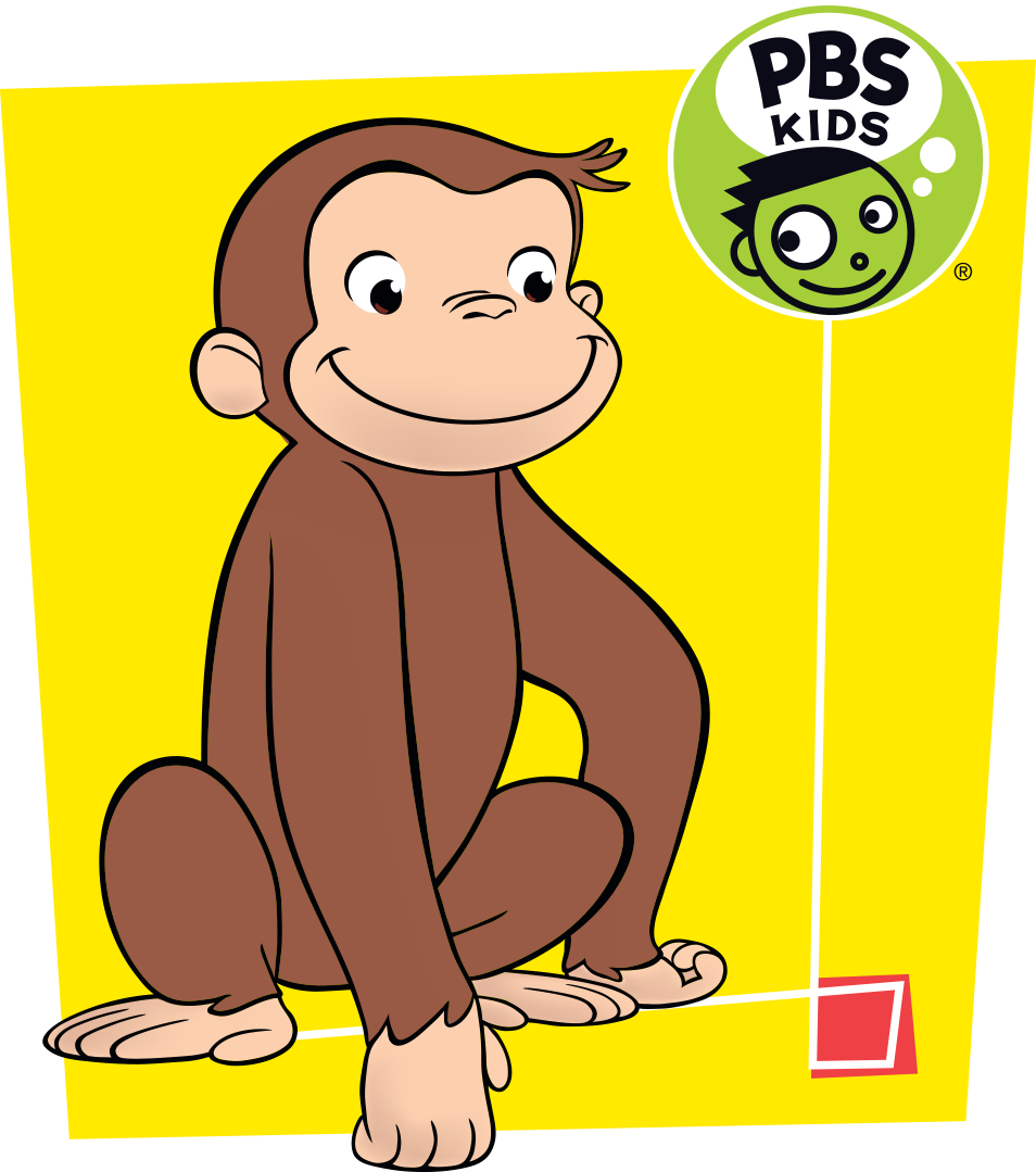 Curious George Clipart (954x1079), Png Download