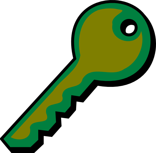 Key Clip Art - Png Download (600x590), Png Download