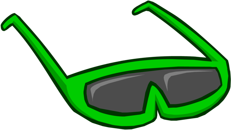 Club Penguin Rare Face Items Clipart (800x436), Png Download