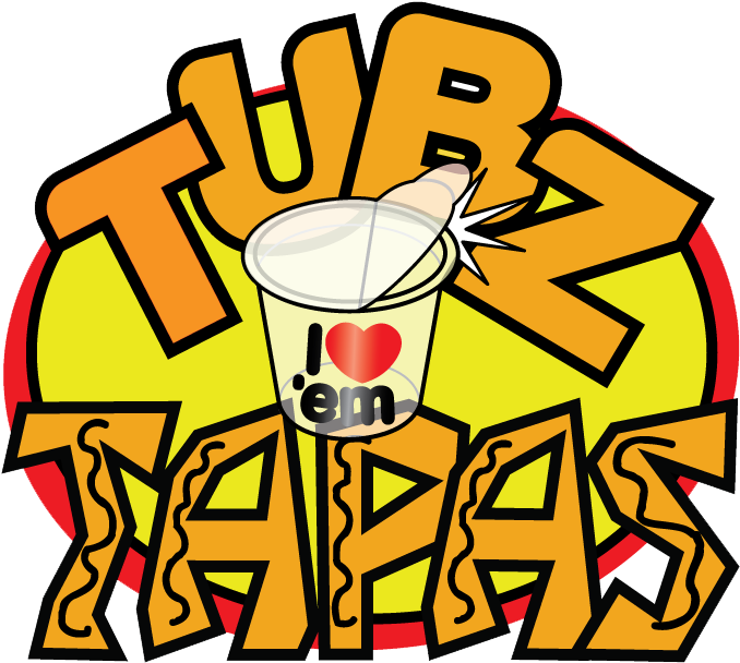 The Tapas Tower Is An Attractive Black Coloured Vending - Tubz Logo Clipart (753x681), Png Download