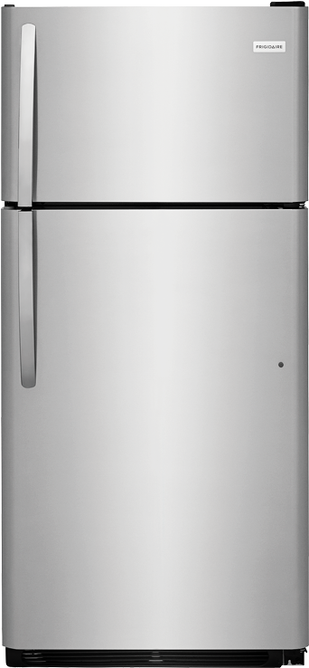 Refrigerator Png Clipart - Frigidaire Fftr2021ts 20.4 Cu. Ft. Top Freezer Refrigerator Transparent Png (519x804), Png Download