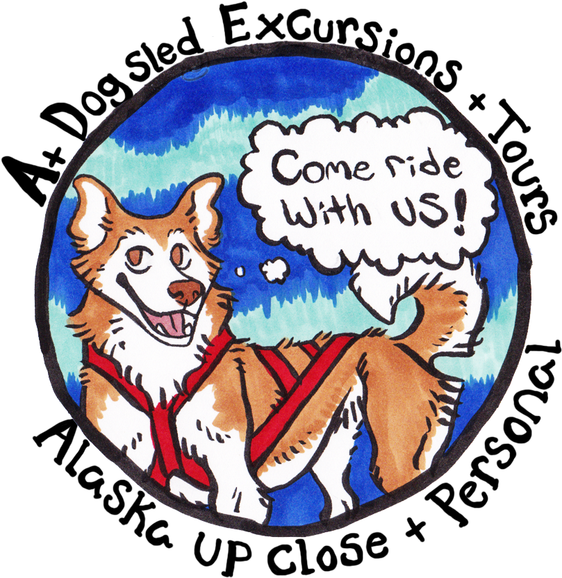 Logo - A+ Dog Sled Excursions & Tours Clipart (841x860), Png Download