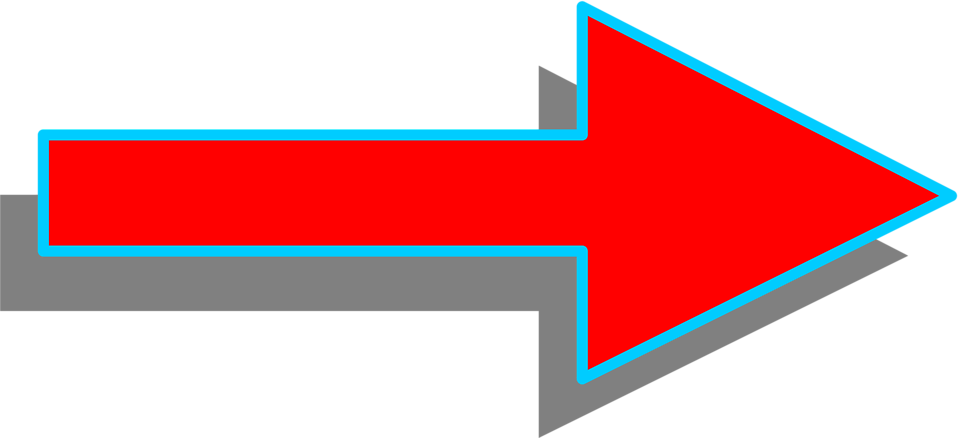 Arrow Right Clipart (958x438), Png Download