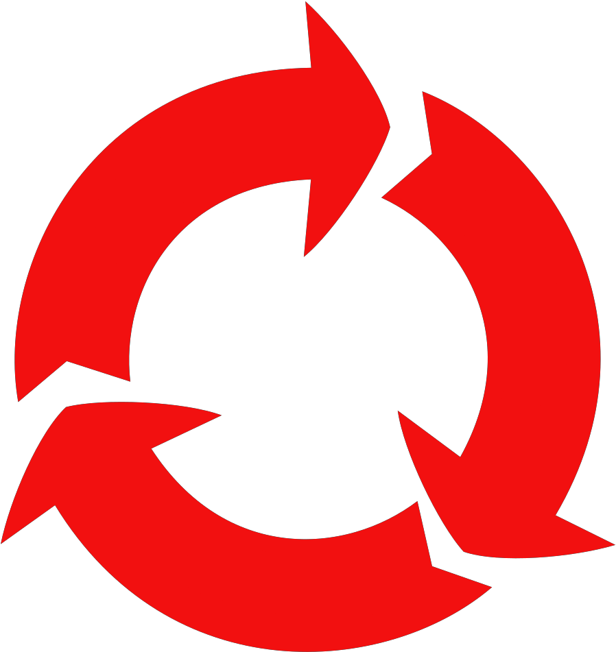 Make A Recycling Poster Clipart (564x597), Png Download