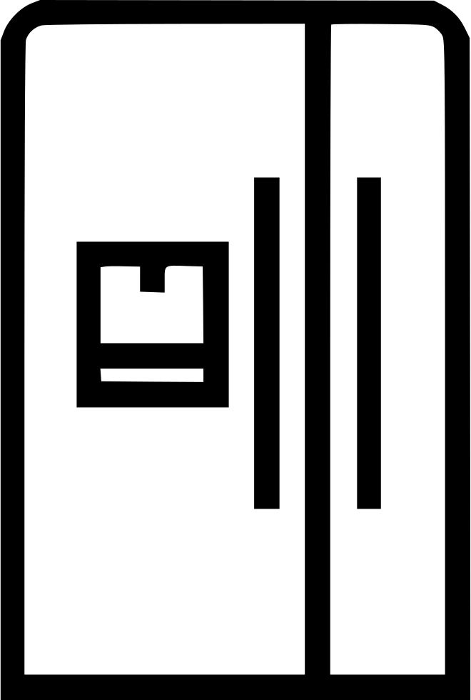 Refrigerator Clipart Transparent - Triangle - Png Download (660x980), Png Download