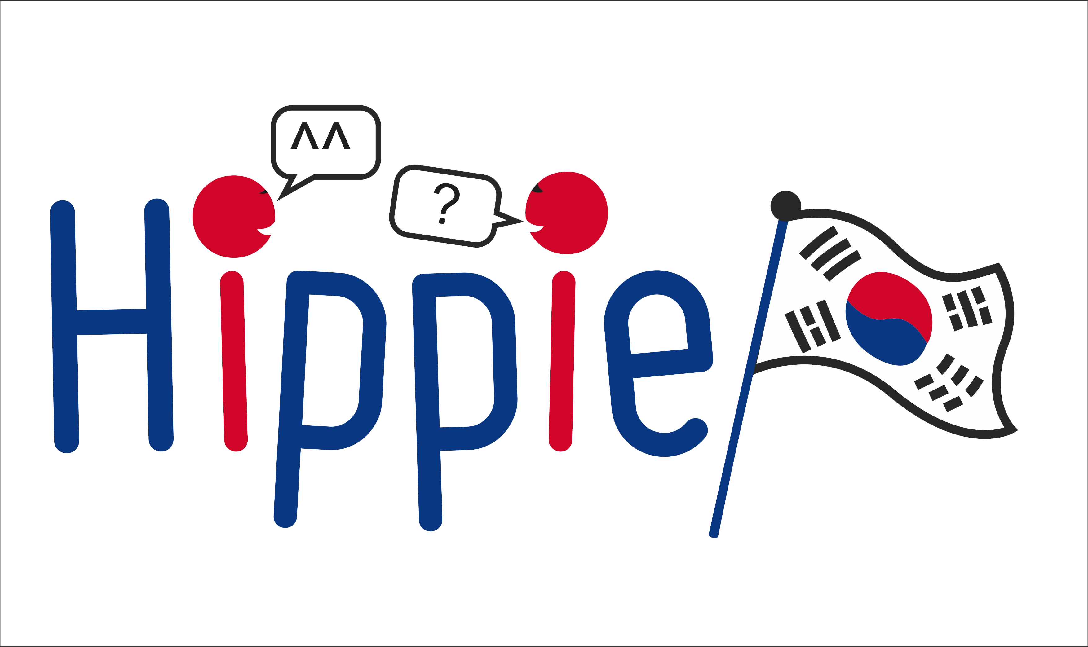 Leisure Clipart Adventurous Activity - Hippie Korea - Png Download (3510x2088), Png Download