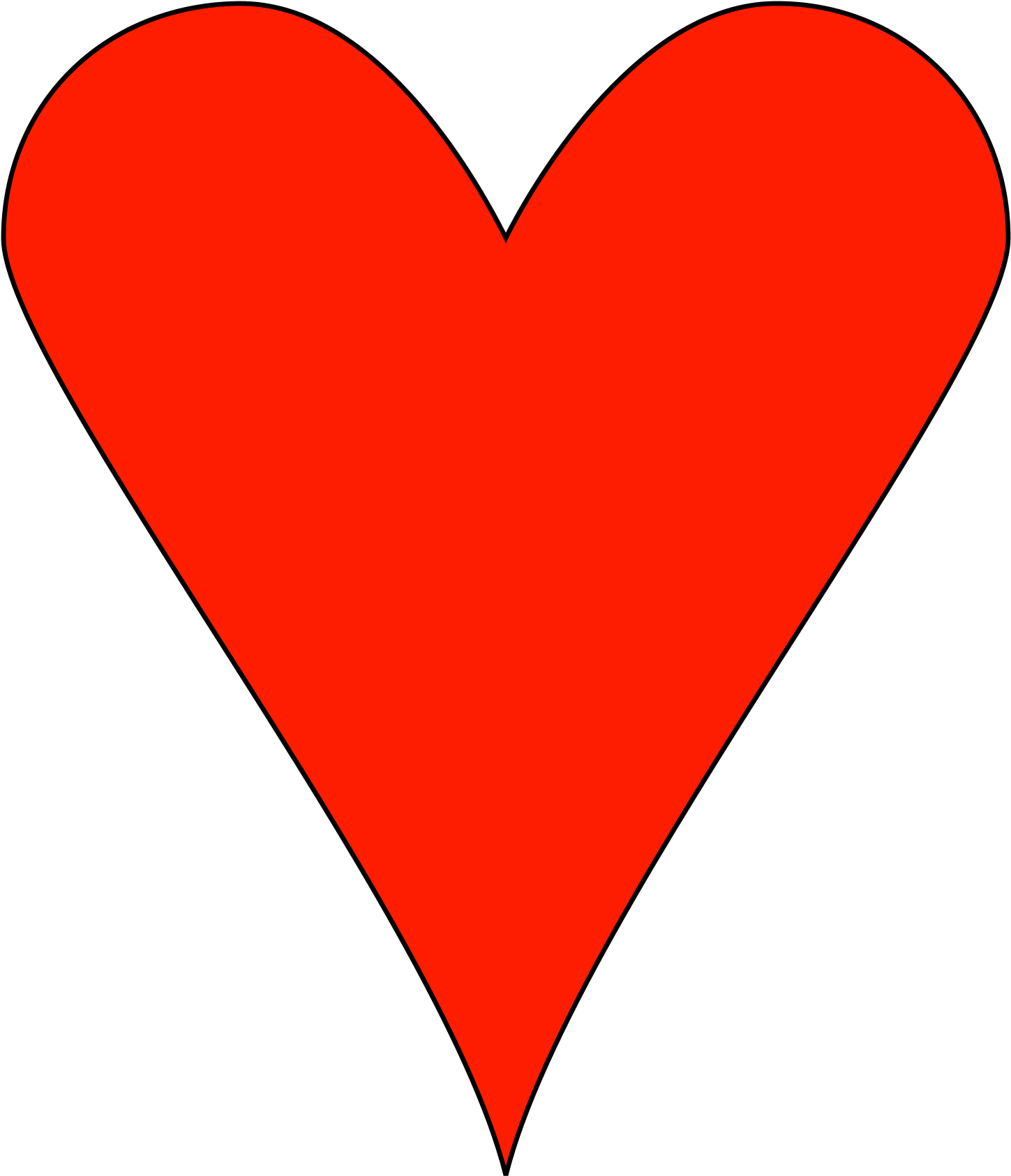 Big Image - Heart Red Png Transparent Clipart (2400x2400), Png Download
