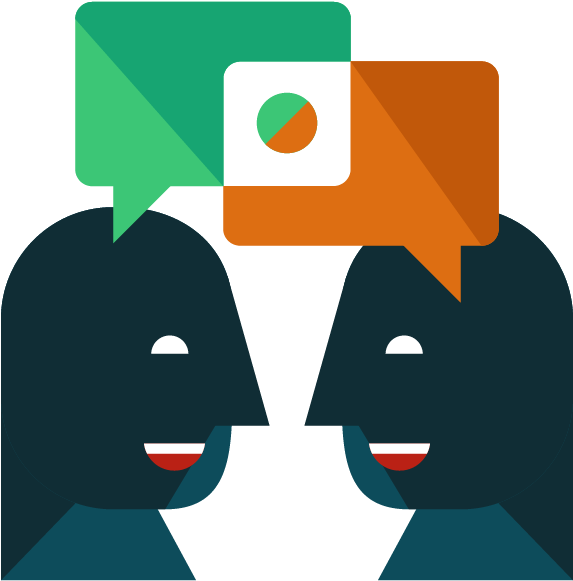 What Lies Ahead - Conversation Png Clipart (600x600), Png Download