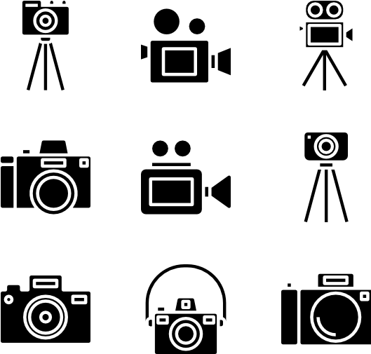 Camera Clipart (600x564), Png Download