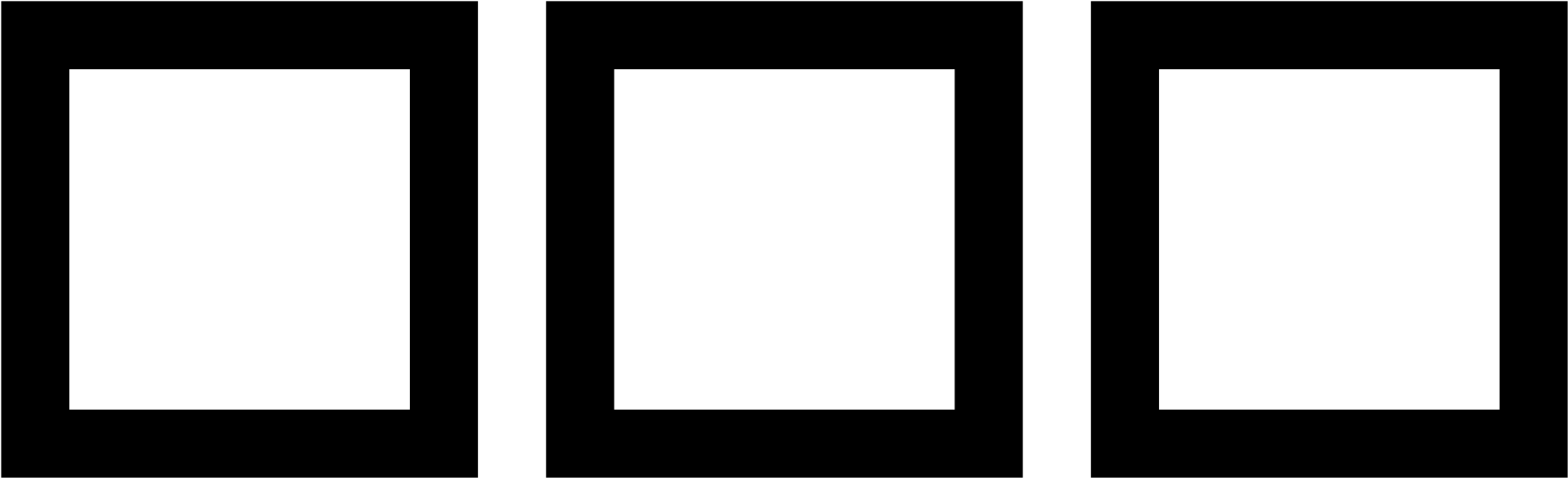 Three Squares Outline Wikimedia Commons Clipart Full Size Clipart
