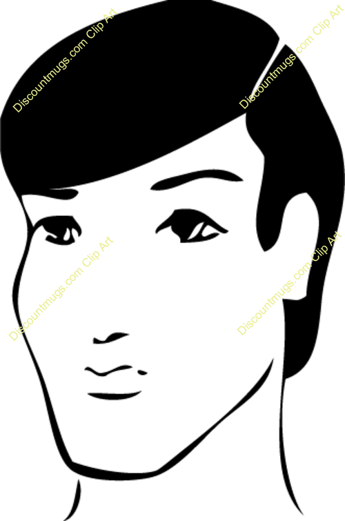 Download Woman Clipart Eyebrow Facial Hair - Illustration - Png Download (500x755), Png Download