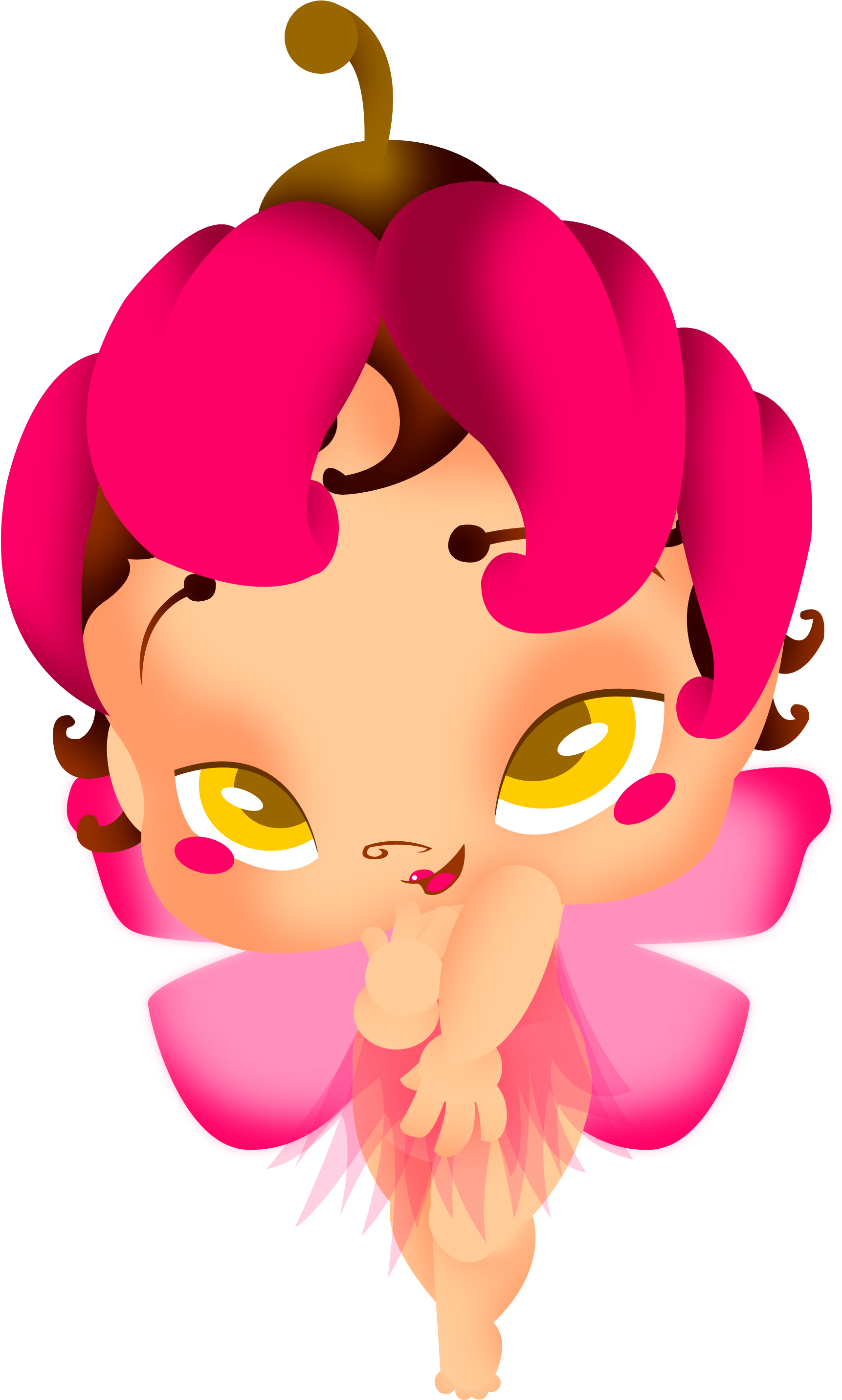 Pixie - Cartoon Clipart (2550x3300), Png Download