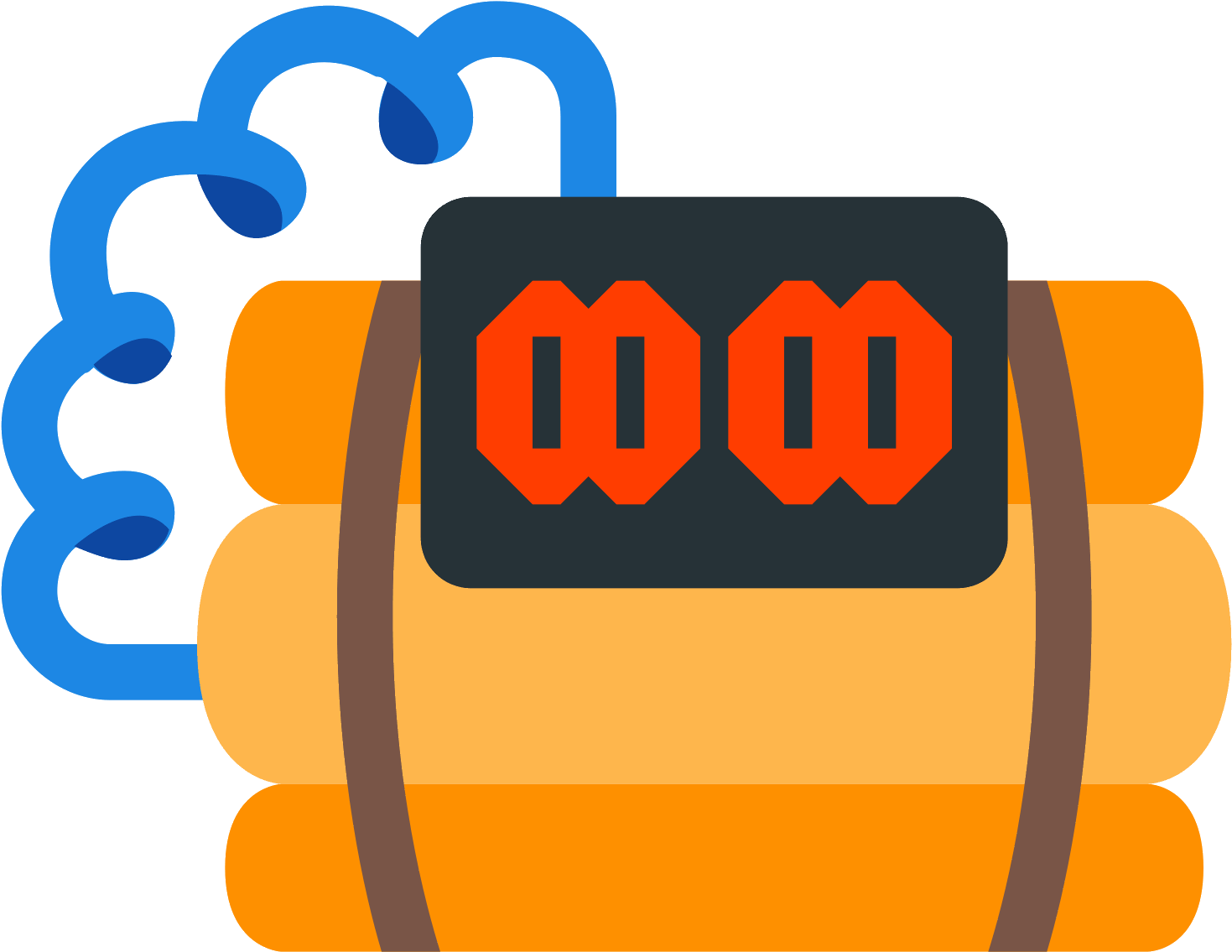 There Is A Bomb - Bomb Clipart (1600x1600), Png Download