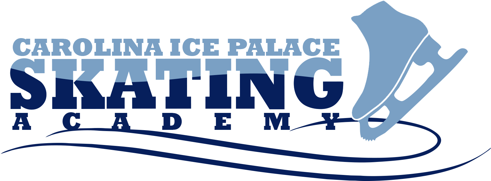 Cipskatingacademy Logo - Carolina Ice Palace Clipart (1757x659), Png Download