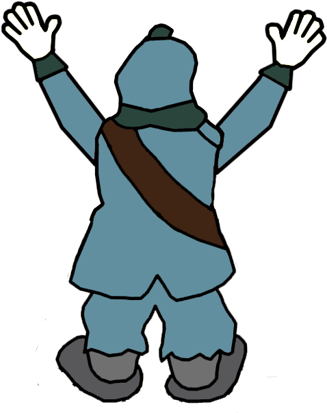 I Have Finish With A Character And Map For Raft Game Clipart (567x709), Png Download