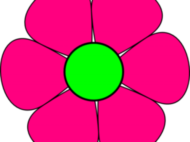 Clipart On Purple Flower - Png Download (640x480), Png Download