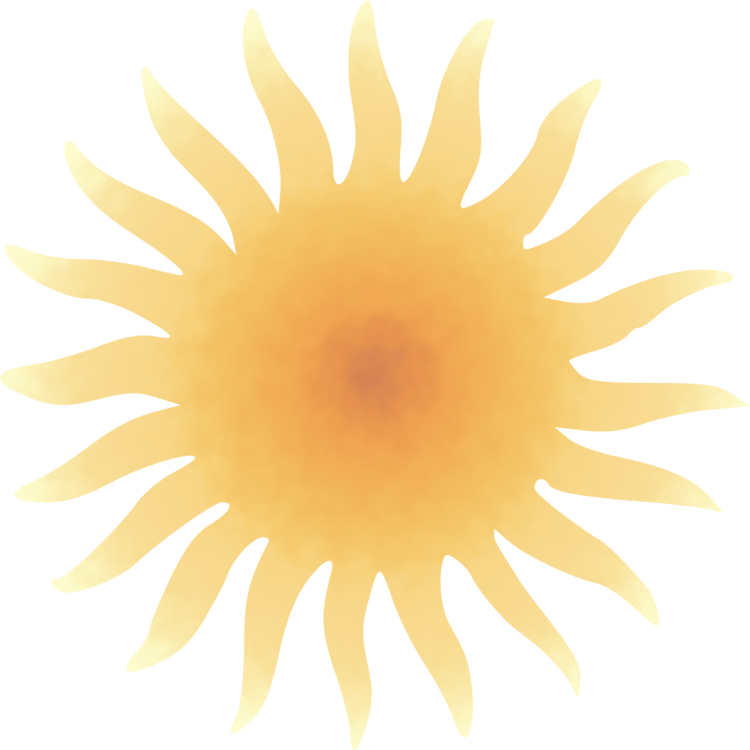 Sunflower M Symmetry - Clip Art - Png Download (750x750), Png Download