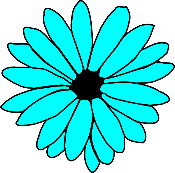 Clipart Black And White Flower Png Transparent Png (600x590), Png Download