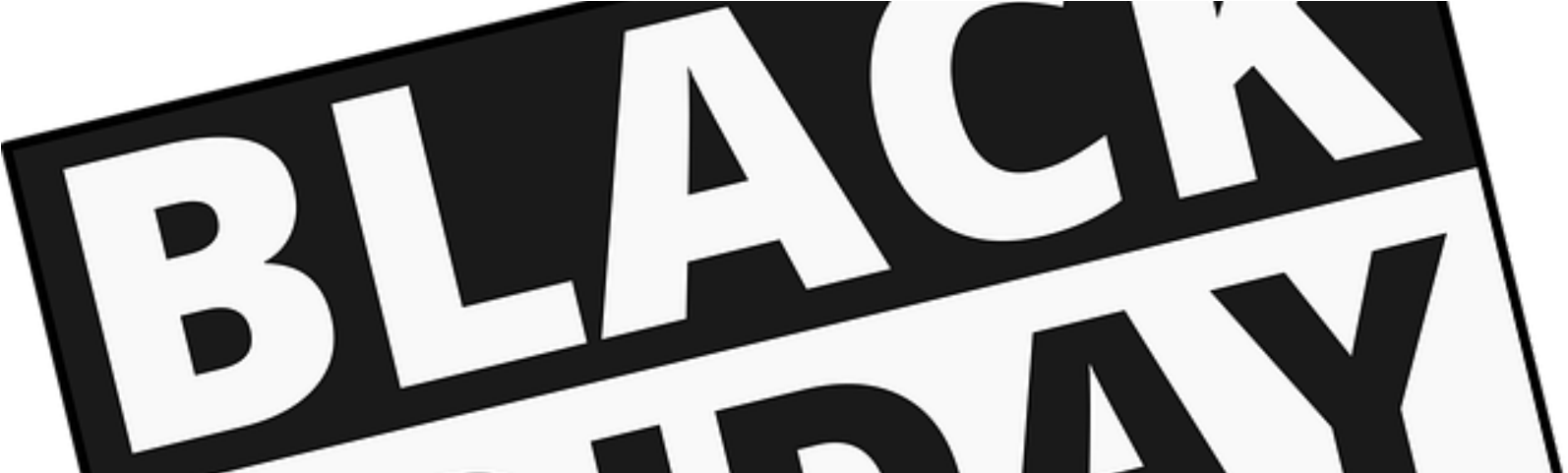 Black Friday And Cyber Monday Can You Really Earn From - Black Friday 2018 Date Clipart (1600x480), Png Download