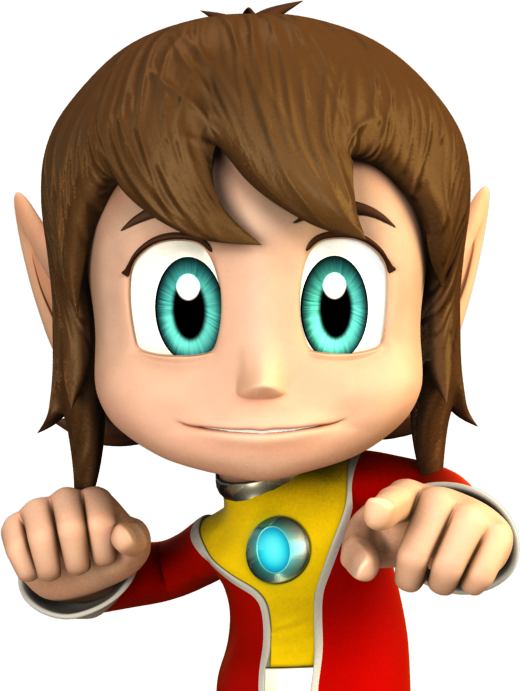 Alex Kidd Cs Approved Image All Stars Racing Alex Kidd Clipart Full Size Clipart 672221 Pinclipart