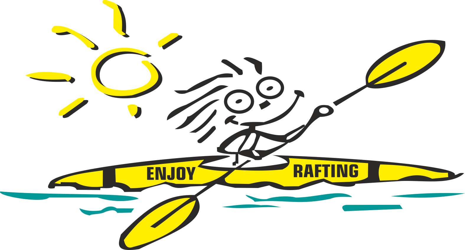 Enjoy Rafting - Köprülü Canyon Clipart (1575x847), Png Download