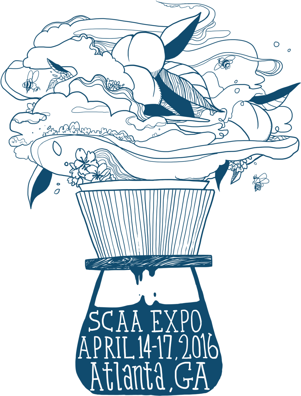 Scaa 2016 Expo - Illustration Clipart (1000x1310), Png Download