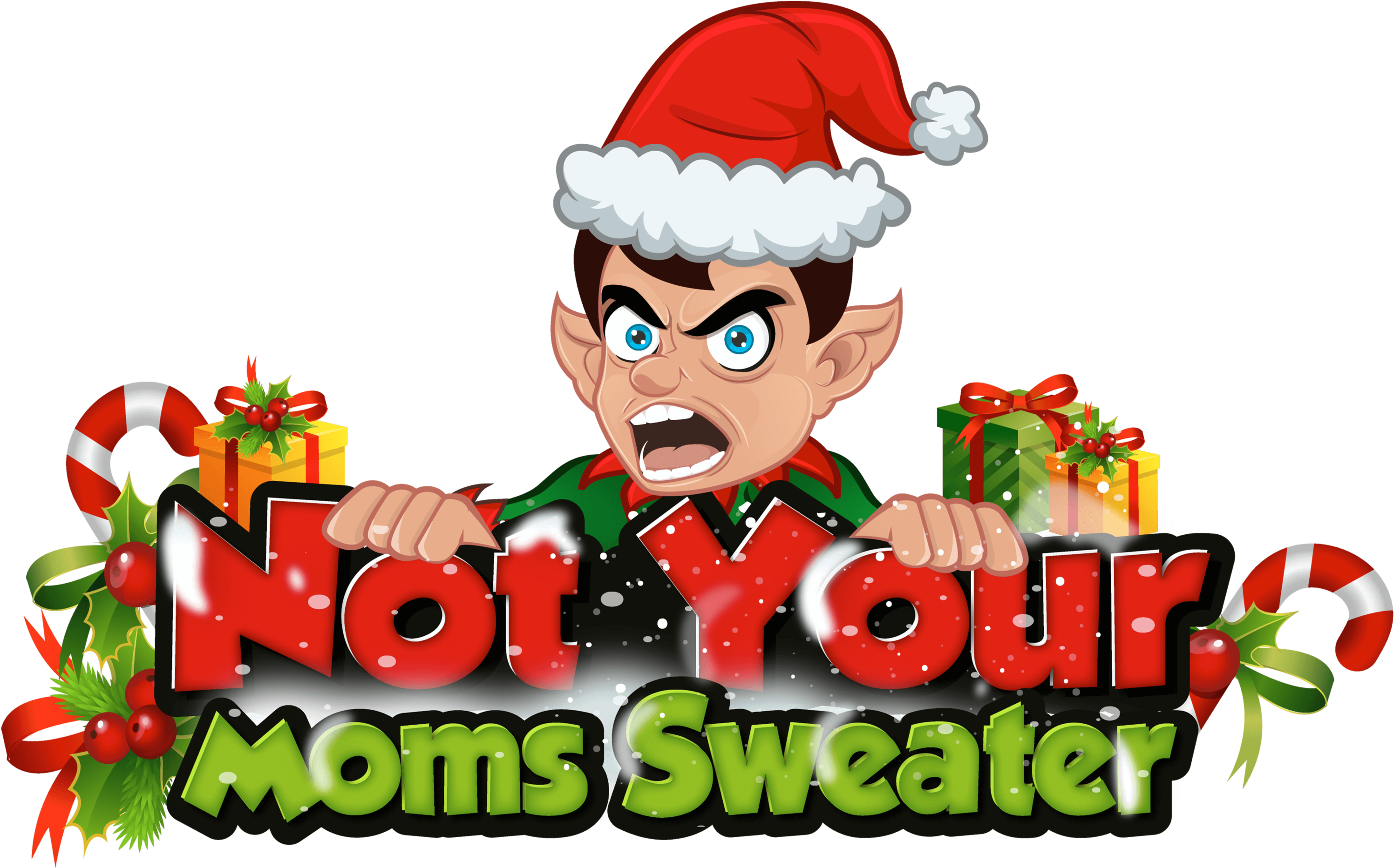 Sweater Clipart (3000x1886), Png Download