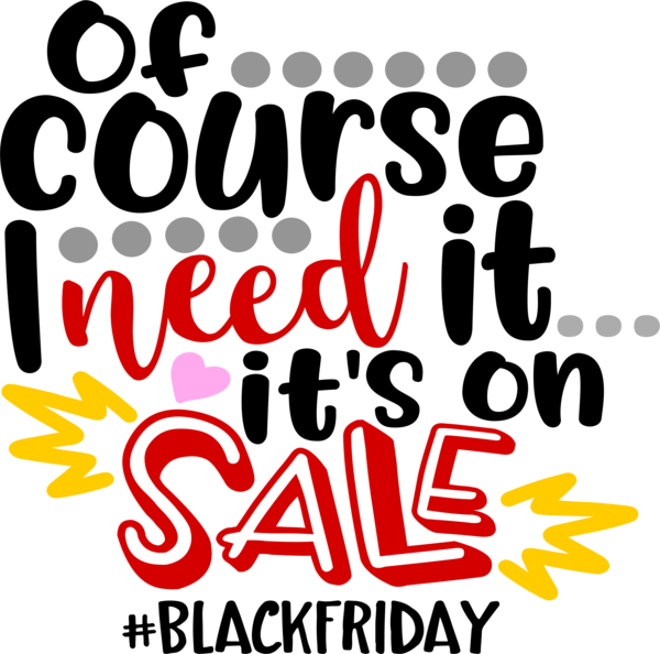 Of Course I Need It Clipart (600x594), Png Download