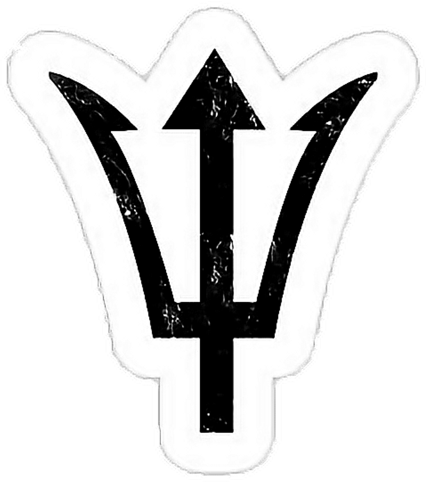 Poseidon Percyjackson Grego Tridente - Keep Calm And Love Percy Jackson Clipart (1024x1024), Png Download