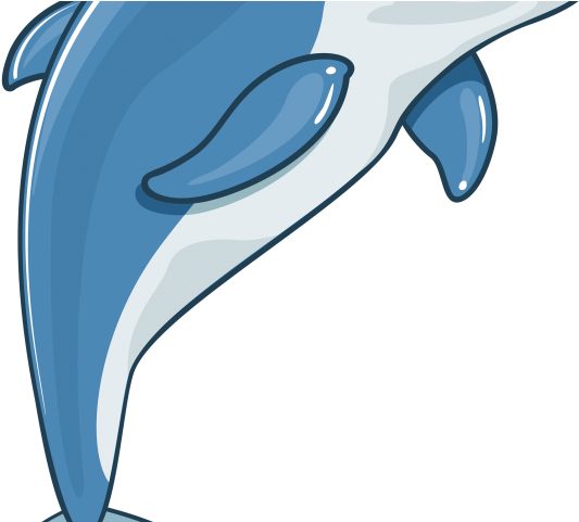 Dolphines Clipart Poseidon - Cute Dolphin Clip Art - Png Download (640x480), Png Download