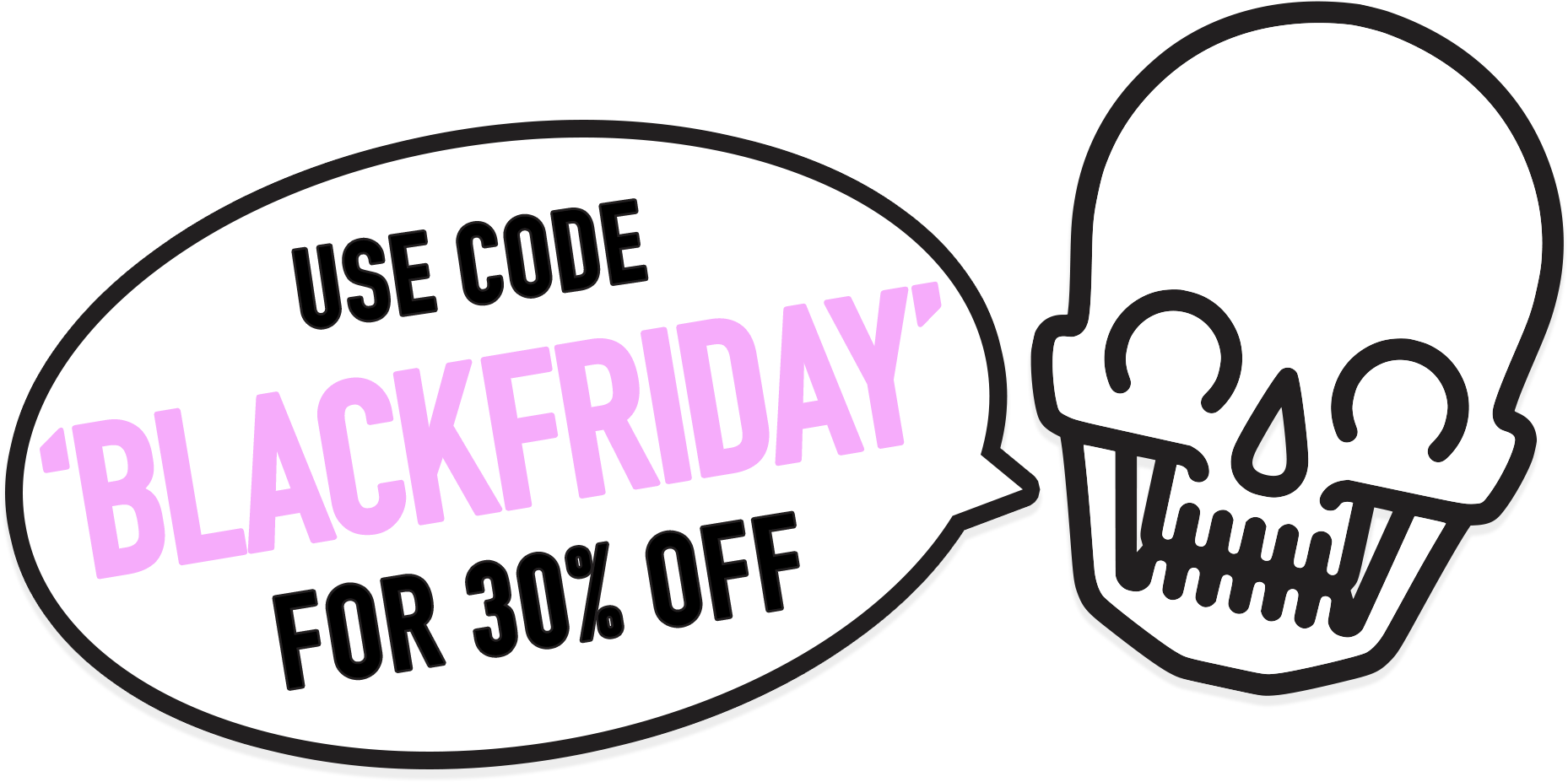 My Cart - Skull Clipart (2000x1227), Png Download