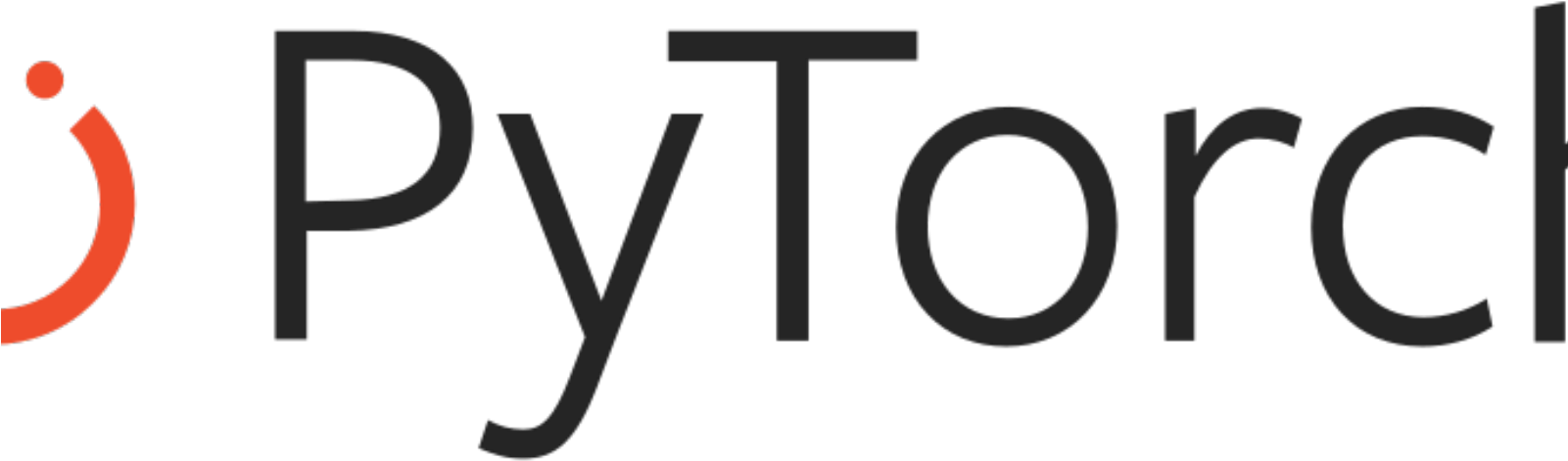 Pytorch 1.0 Clipart (1600x480), Png Download
