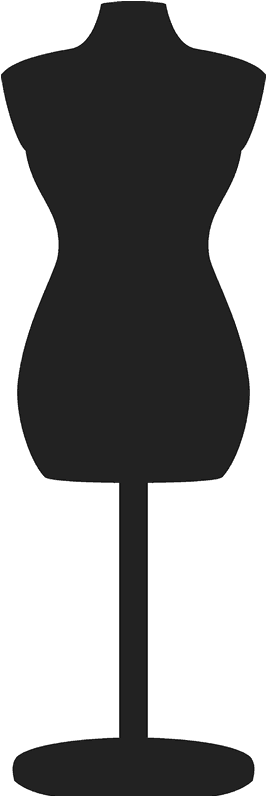 Manikin Silhouette At Getdrawings - Mannequin Silhouette Png Clipart (800x800), Png Download