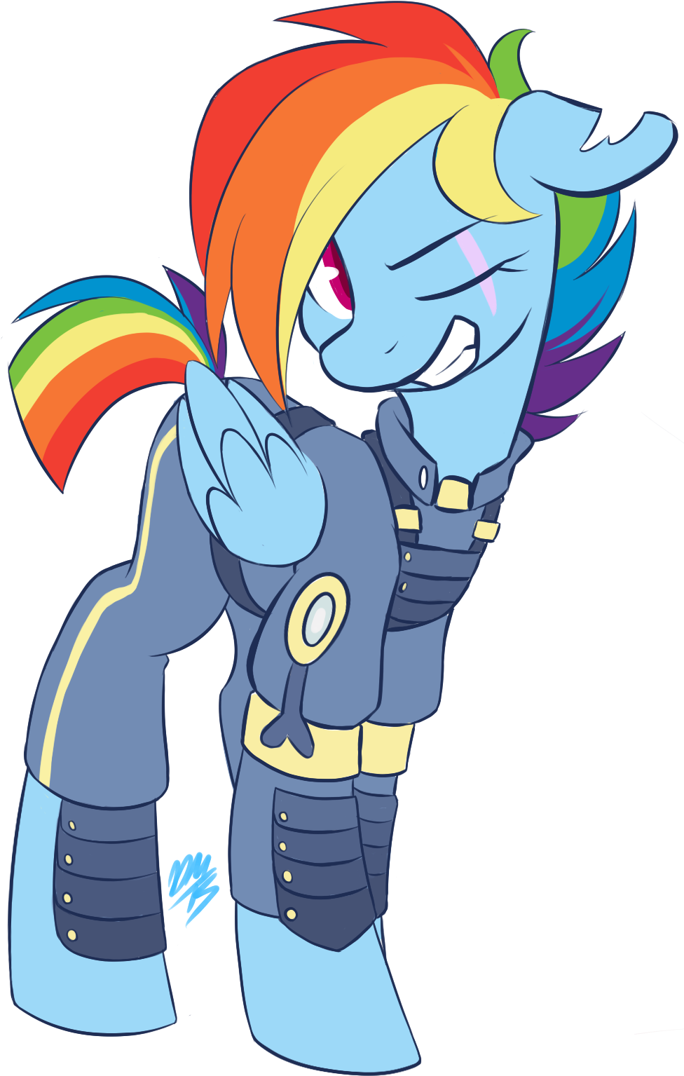 Alternate Timeline, Apocalypse Dash, Artist - Cartoon Clipart (988x1669), Png Download