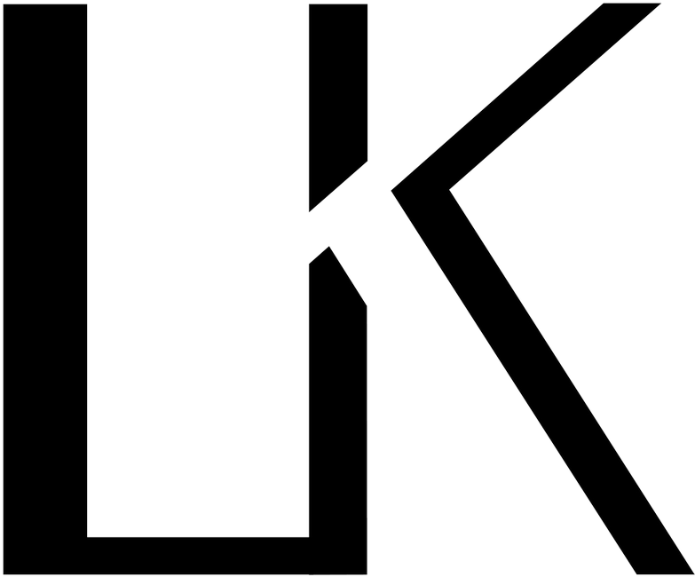 Lenka Koppova - Lk Logo Png Clipart (861x994), Png Download