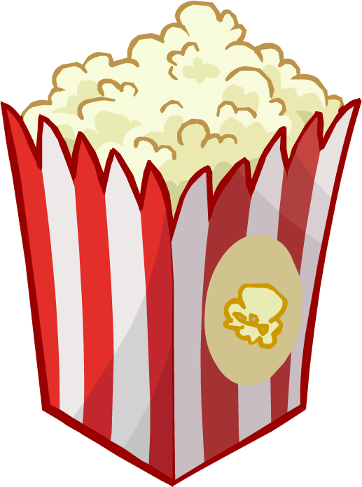Popcorn - Pop Corn Cinema Png Clipart (517x696), Png Download