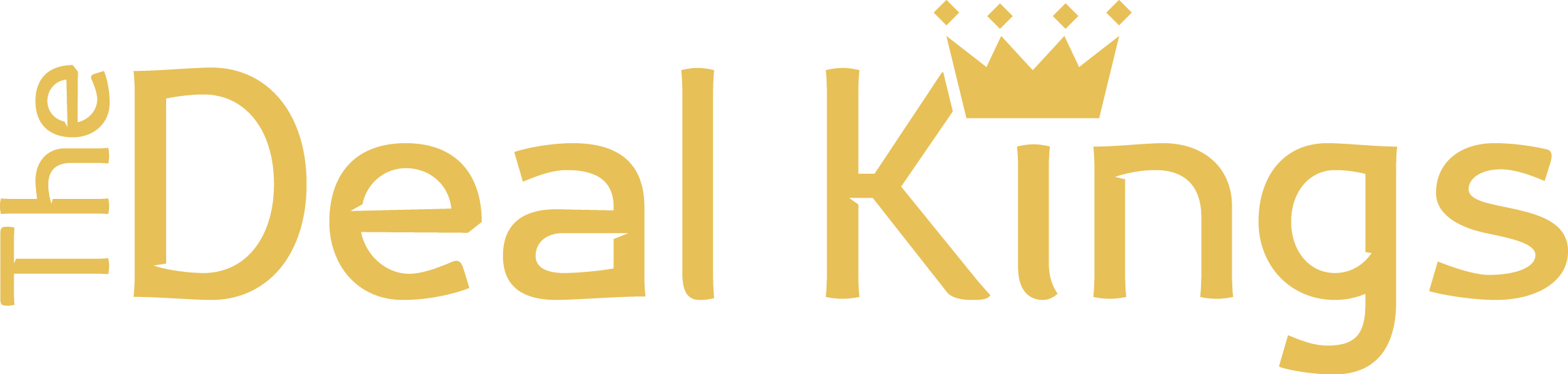 The Deal Kings - Uscap Logo Clipart (2303x549), Png Download