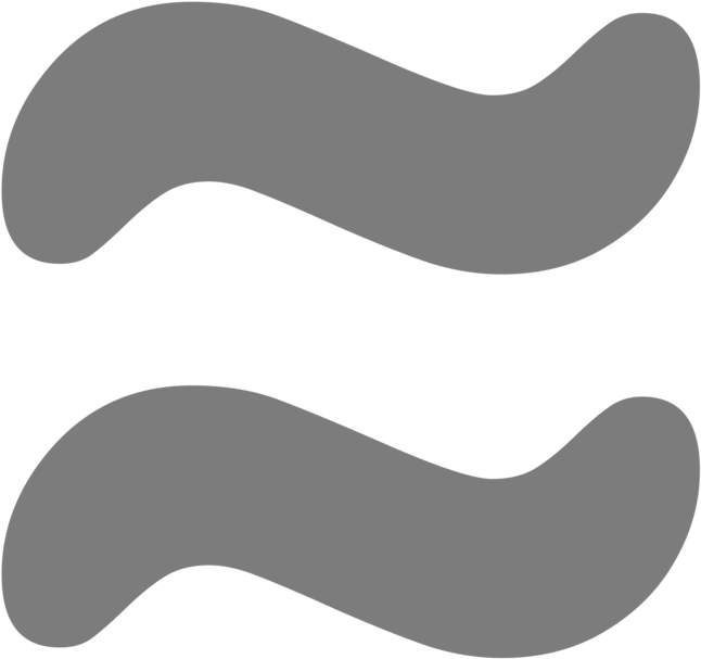Equals Sign Approximation Computer Icons Symbol Equality - Approximately Clipart - Png Download (750x750), Png Download