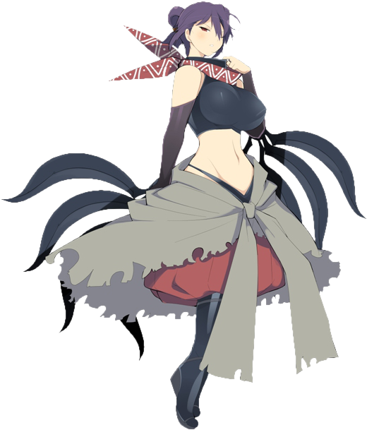 Rin Sksv - Rin From Senran Kagura Clipart (640x680), Png Download