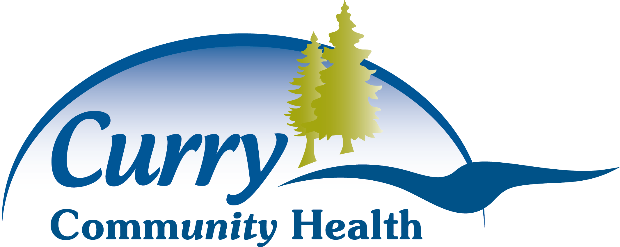 Curry Community Health, Oregon - Curry Community Health Logo Clipart (2131x849), Png Download