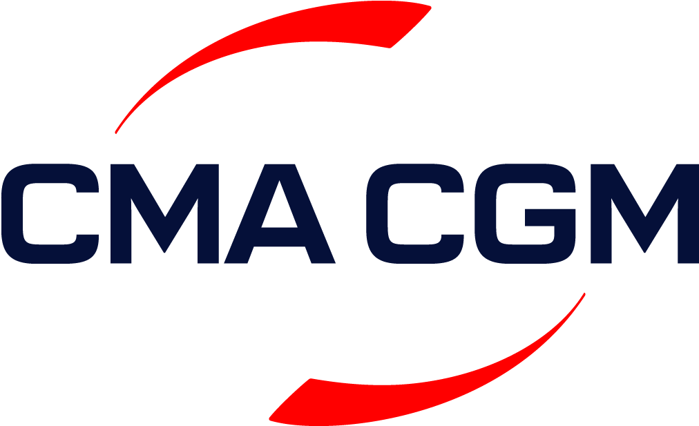 Cma Cgm Wikipedia Company Logos With Name Major Company - Cma Cgm Logo Png Clipart (1024x768), Png Download