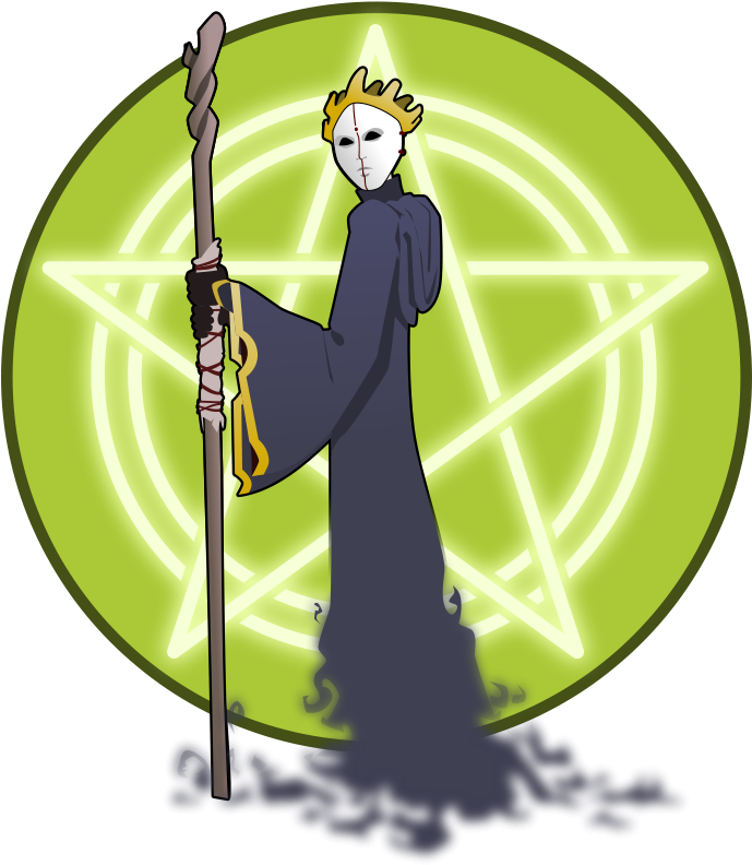 Clip Art Tags - Magic Mask - Png Download (688x800), Png Download